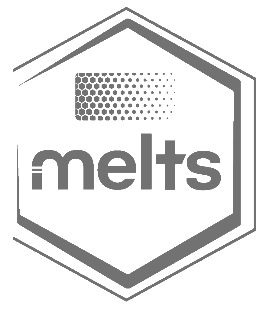 Image of the Melts Logo in gray