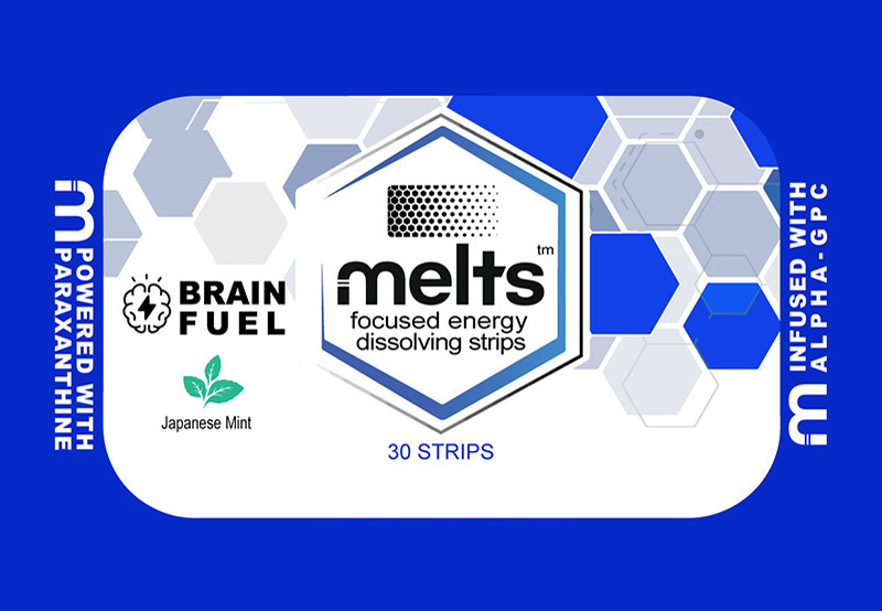 Image of Melts™ Brain Fuel Front Package Art