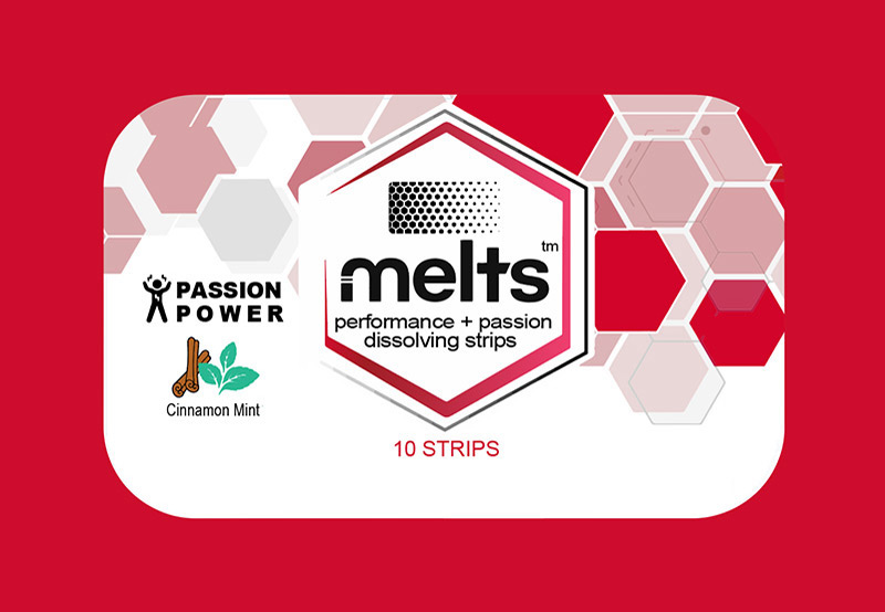 Image of Melts™ Passion Front Package Art