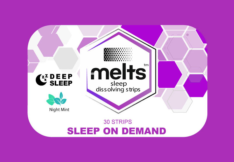 Image of Melts™ Deep Sleep Front Package Art