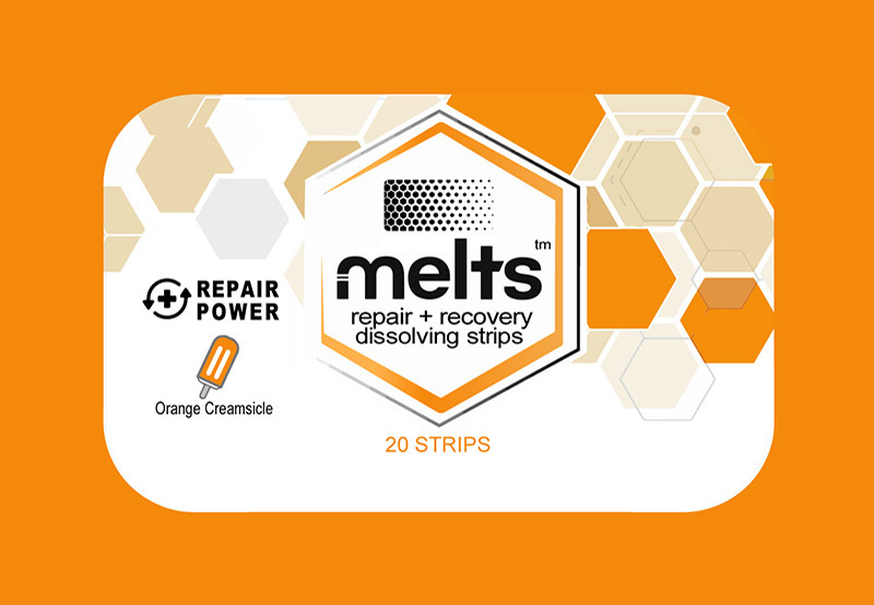 Image of Melts™ Wolverine Front Package Art