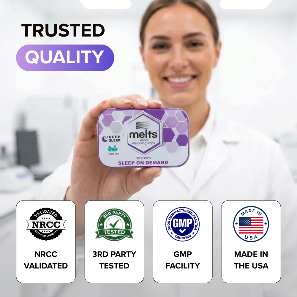 Melts Sleep™ Strips | Rest & Recovery