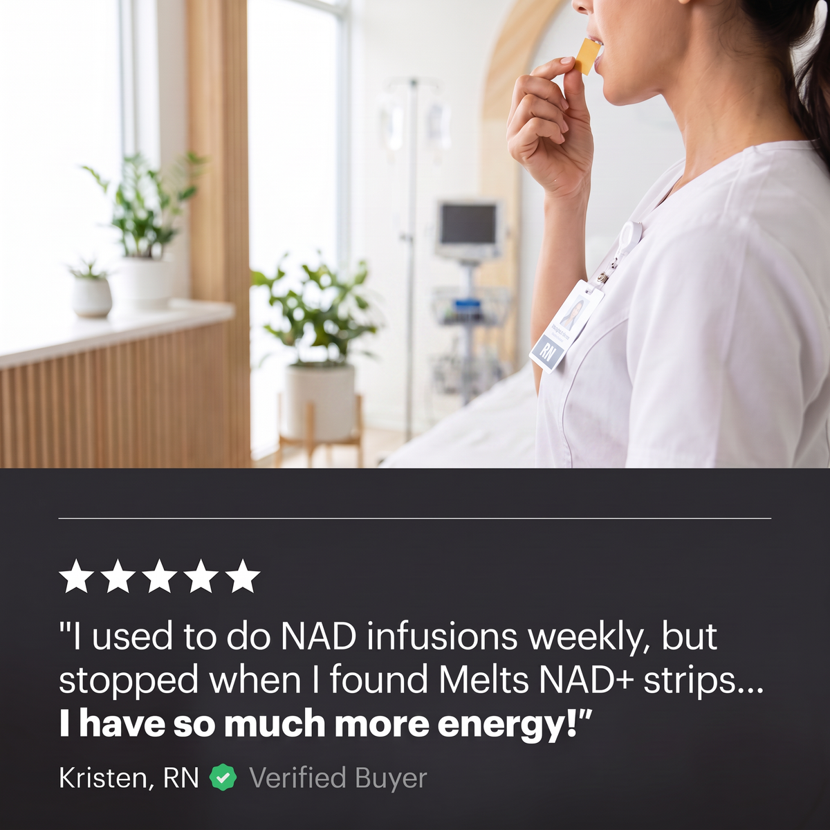 Melts™ NAD+ Strips | Healthy Aging & Cellular Health