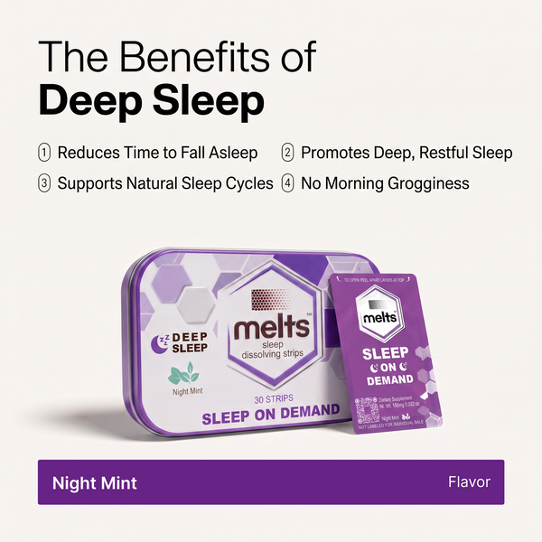 Melts Sleep™ Strips | Rest & Recovery