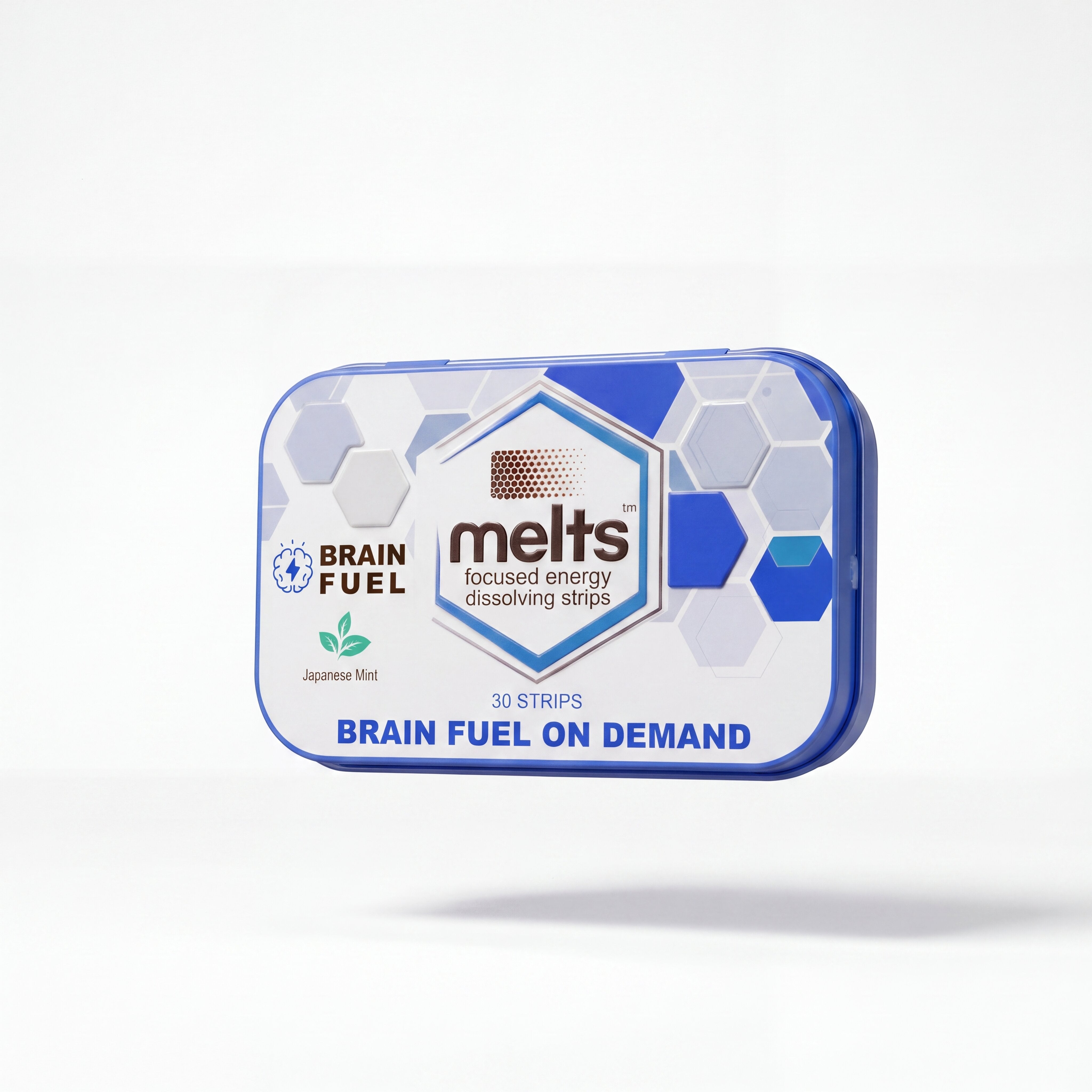 Melts™ Brain Fuel Strips | Focus, Clarity & Mental Energy