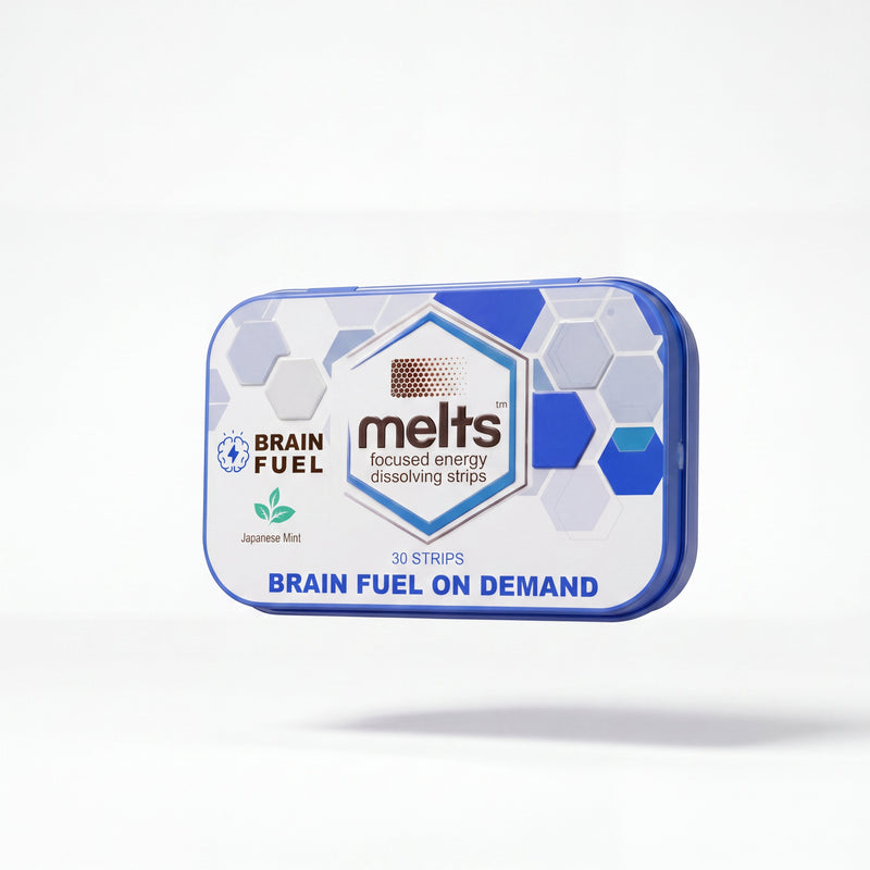 Melts™ Brain Fuel Strips | Focus, Clarity & Mental Energy