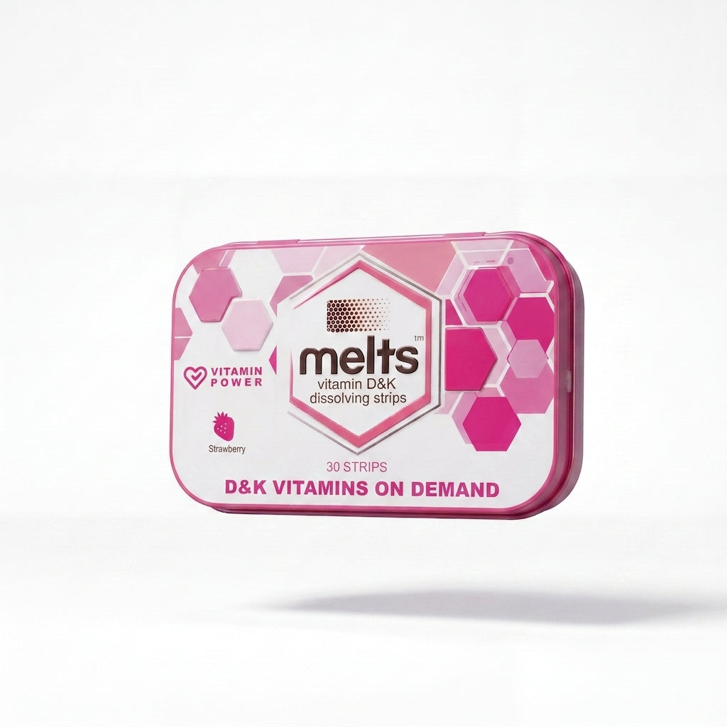 Melts™ Vitamin D&K Strips | Vitamin D3 + K1 + K2
