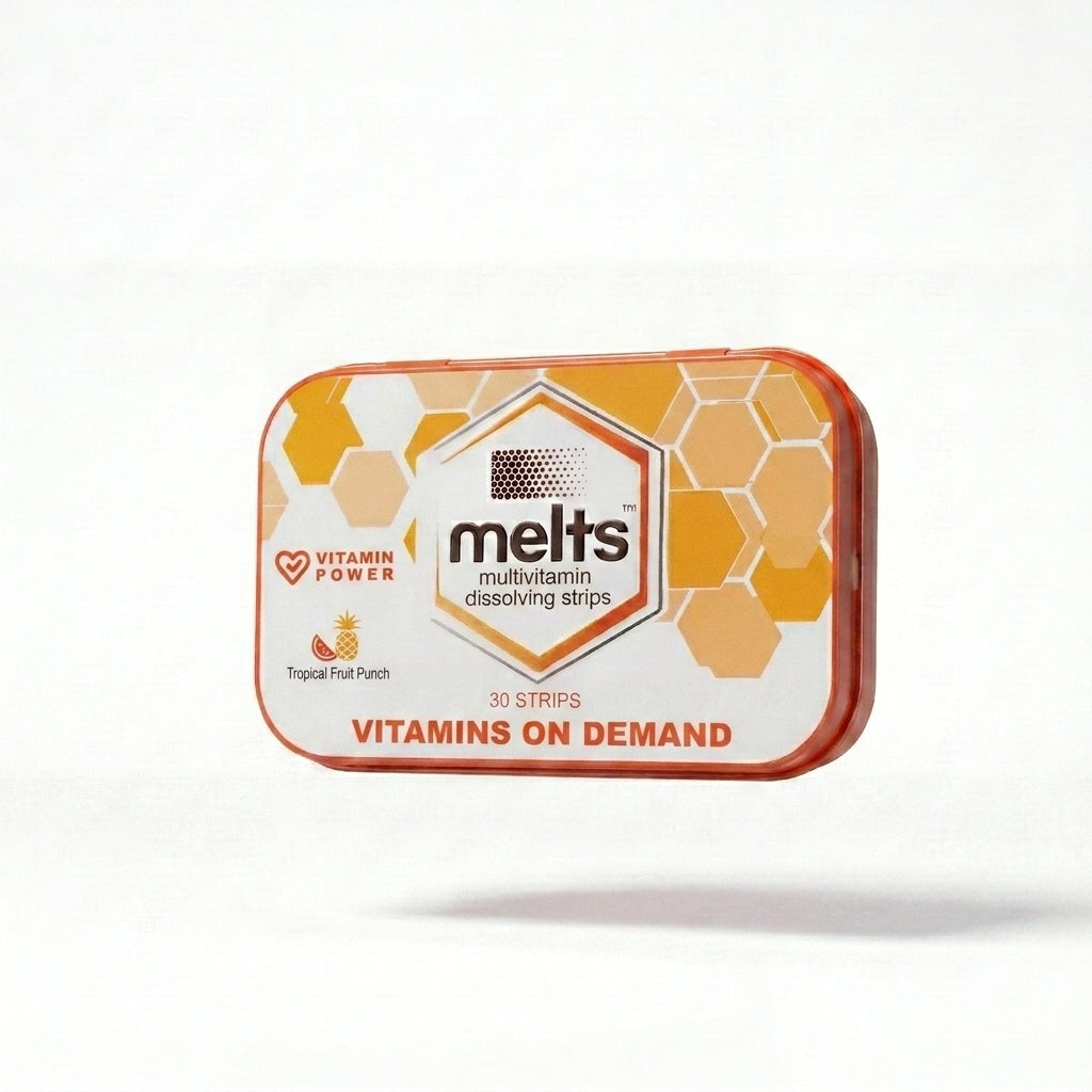 Melts™ Multivitamin Strips | Essential Daily Vitamins