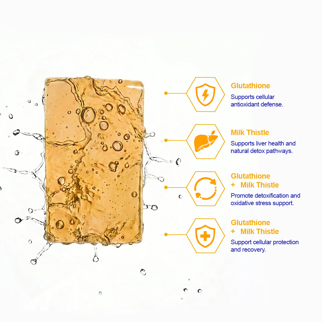 Melts™ Glutathione Antioxidant Strips | Master Antioxidant