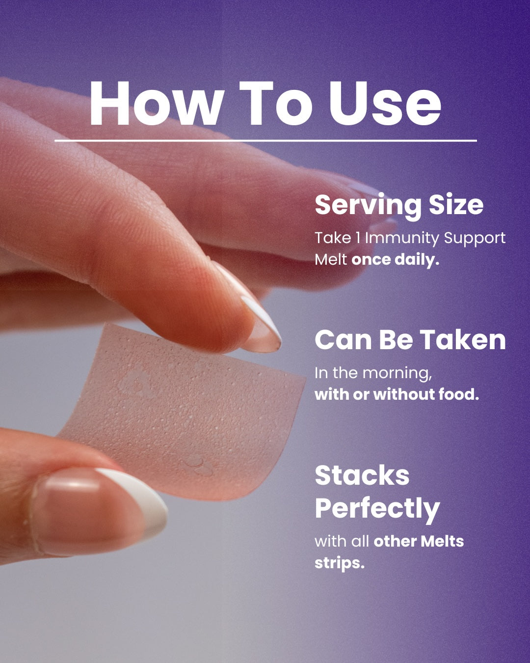 Melts™ Brain Fuel Strips | Focus, Clarity & Mental Energy