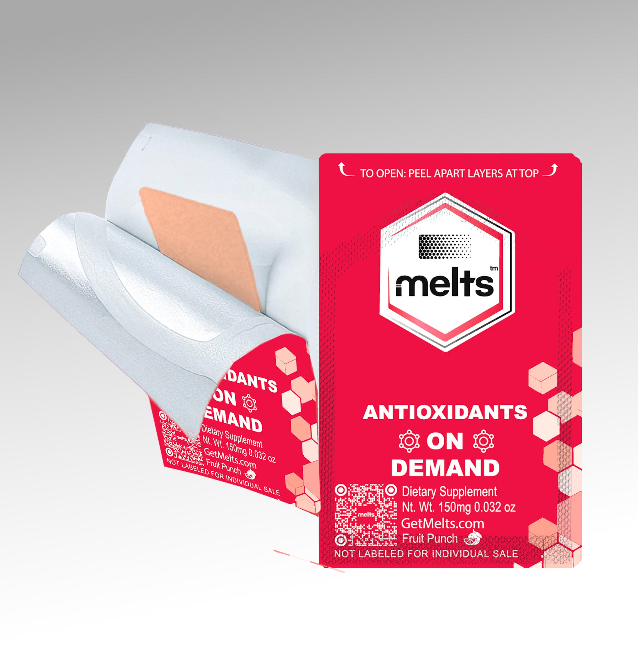 Melts™ Glutathione Antioxidant Strips | Master Antioxidant