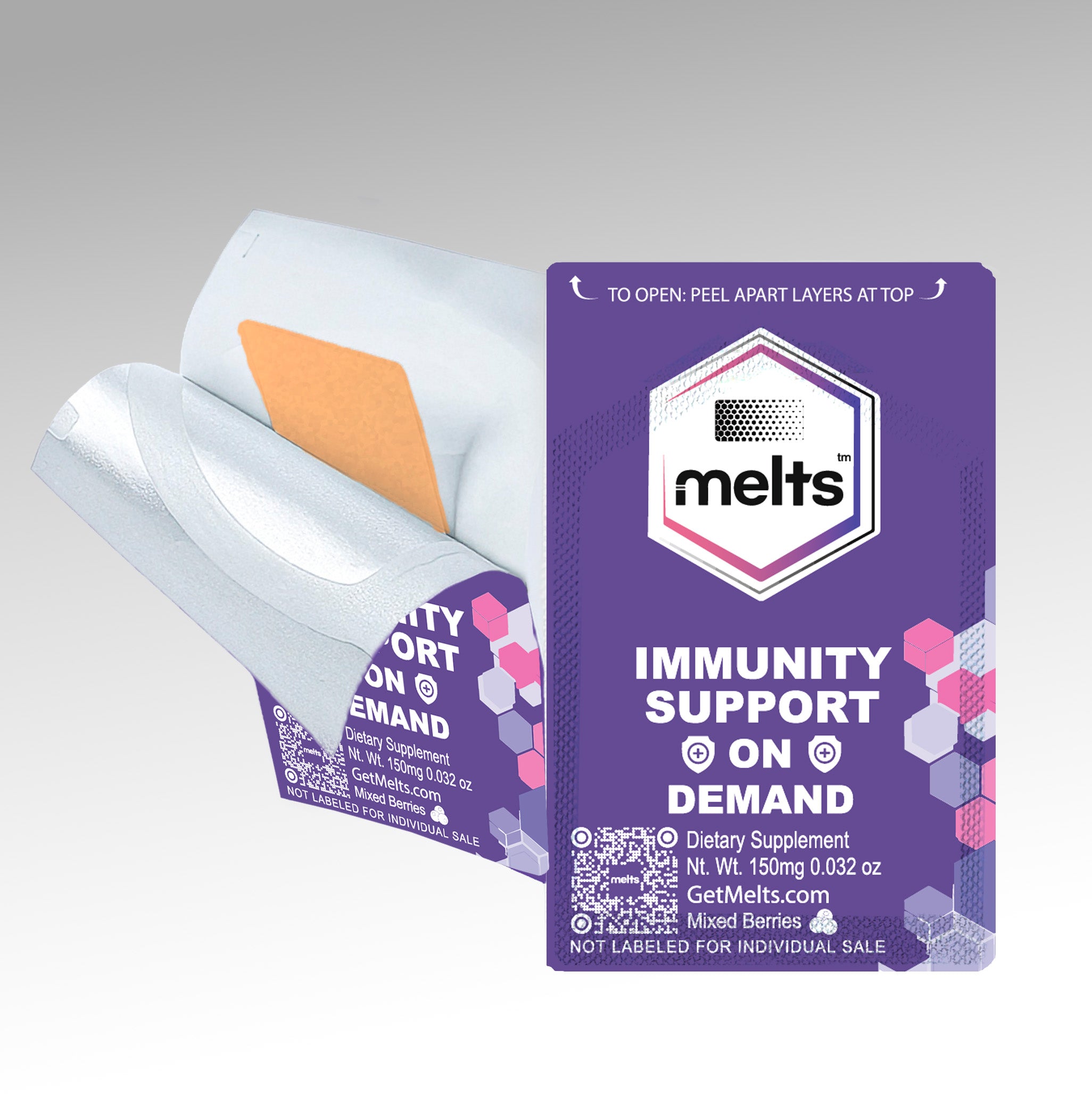 Melts™ Immunity Support Strips | Daily Immune Support