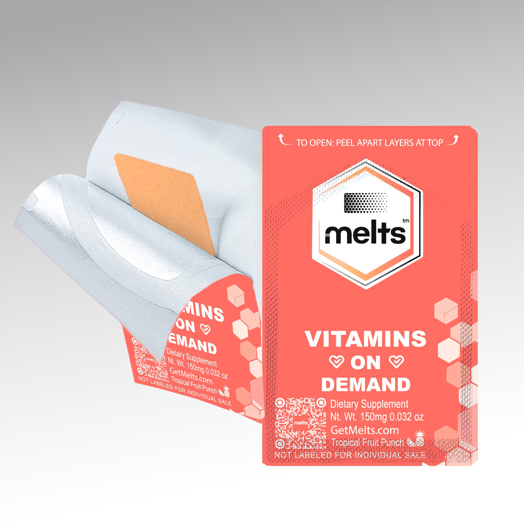 Melts™ Multivitamin Strips | Essential Daily Vitamins