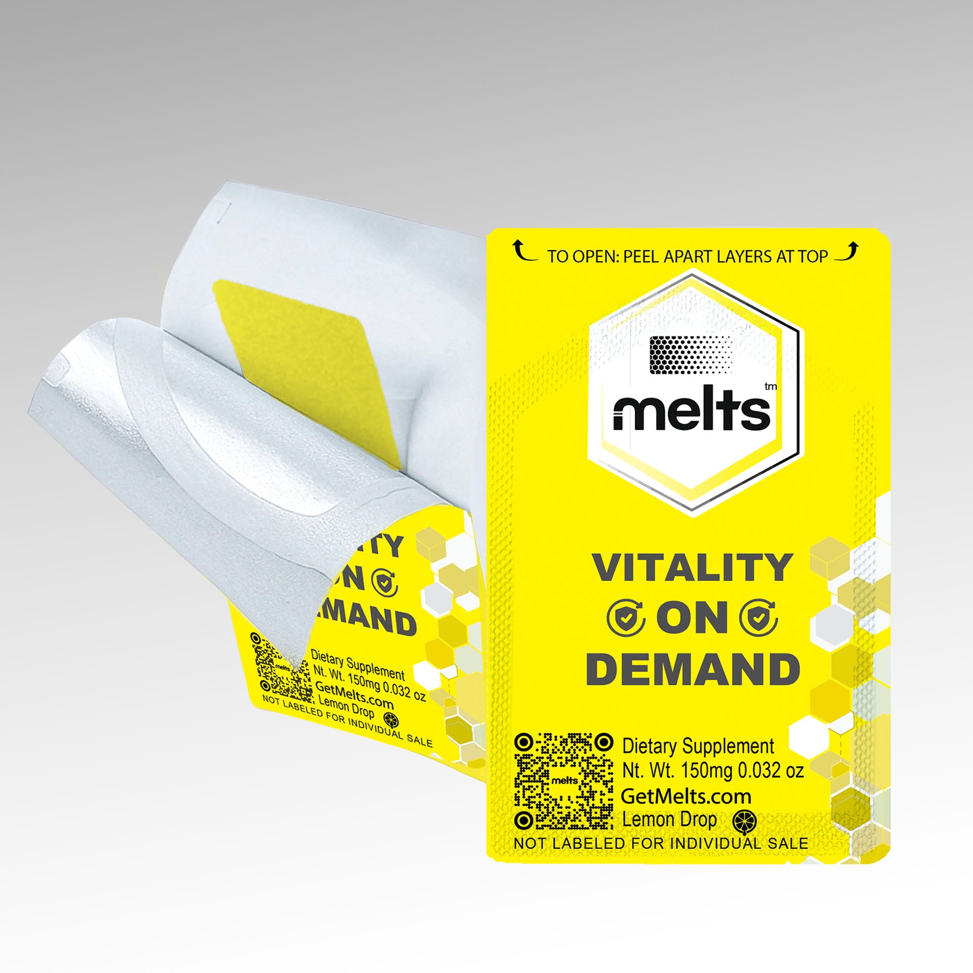 Melts™ NAD+ Strips | Promotes Cellular Energy & Healthy Aging