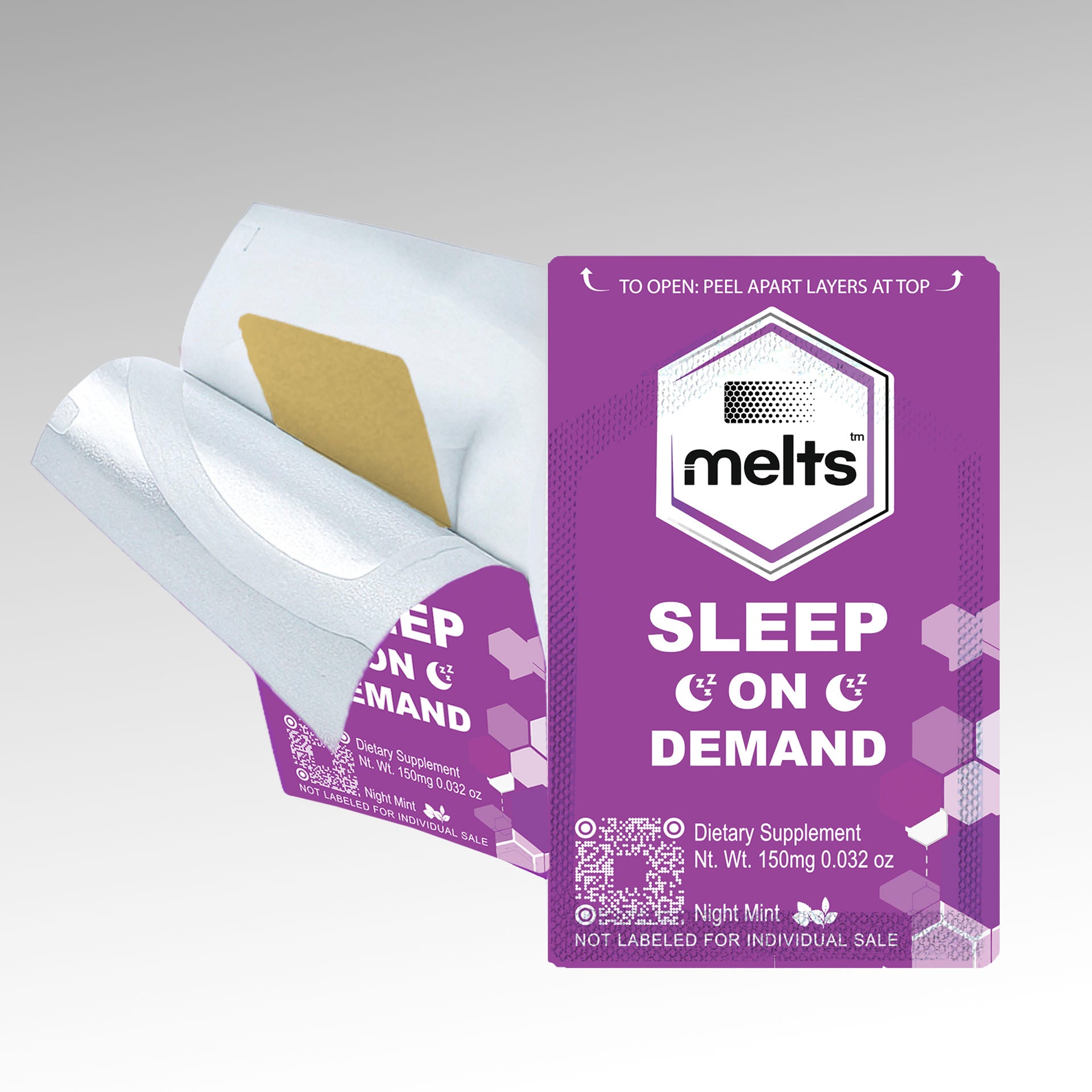 Melts Sleep™ Strips | Promotes Rest & Relaxation