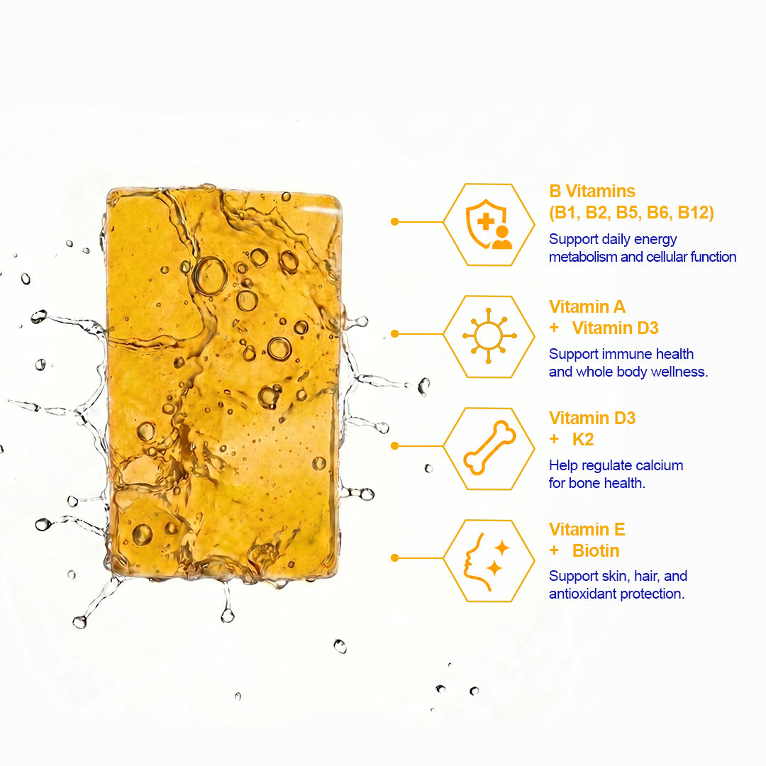 Melts™ Multivitamin Strips | Essential Daily Vitamins