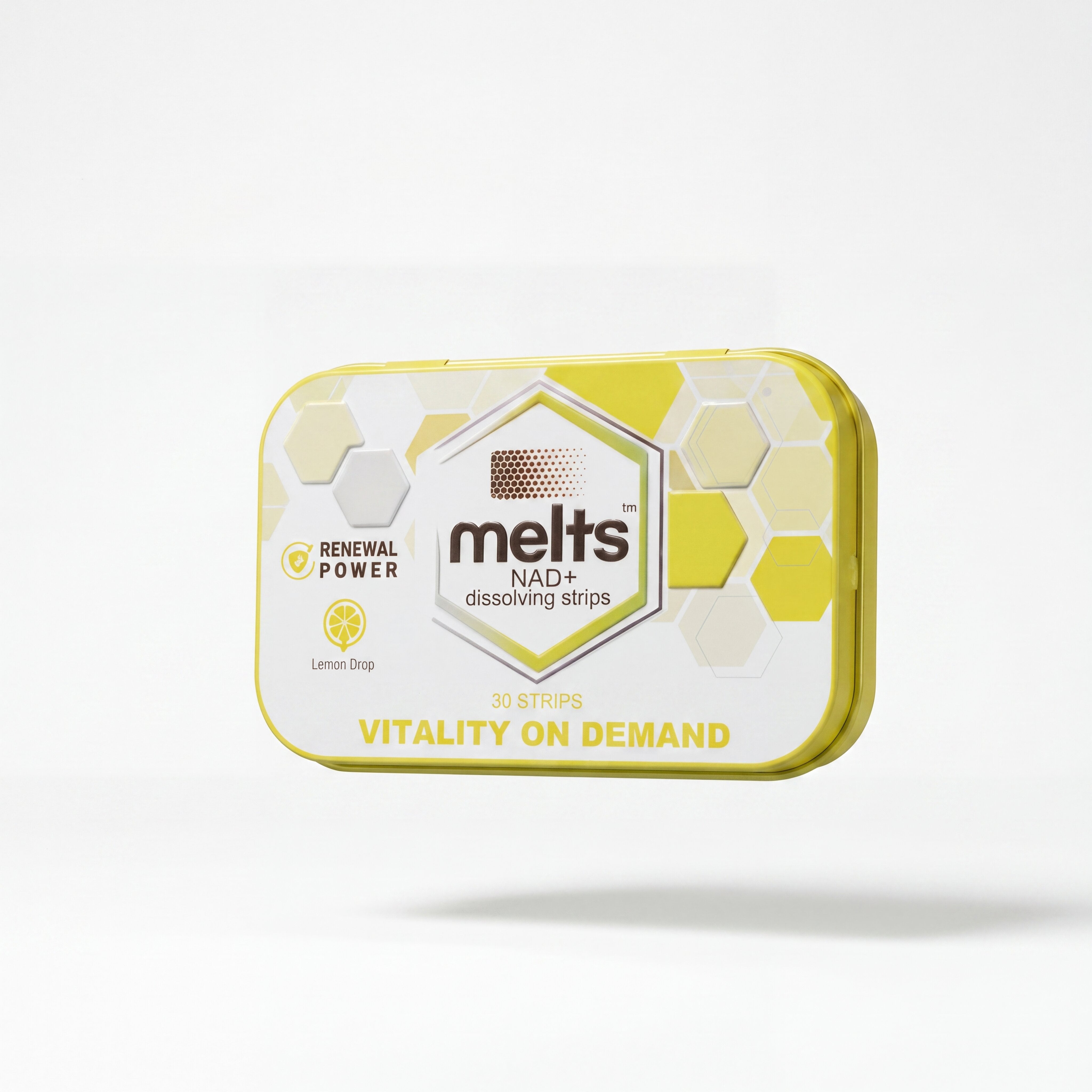 Melts™ NAD+ Strips | Promotes Cellular Energy & Healthy Aging