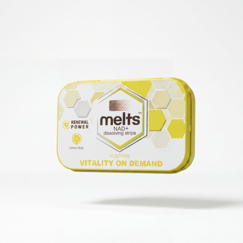 Melts™ NAD+ Strips | Promotes Cellular Energy & Healthy Aging