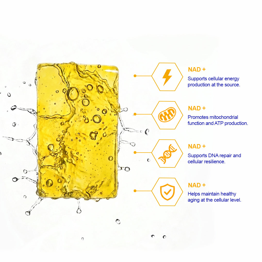 Melts™ NAD+ Strips | Promotes Cellular Energy & Healthy Aging