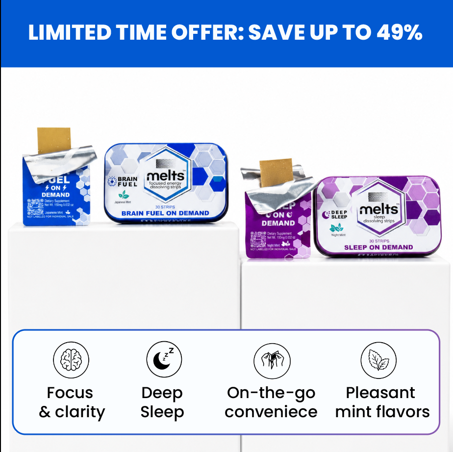Brain Fuel & Sleep Bundle