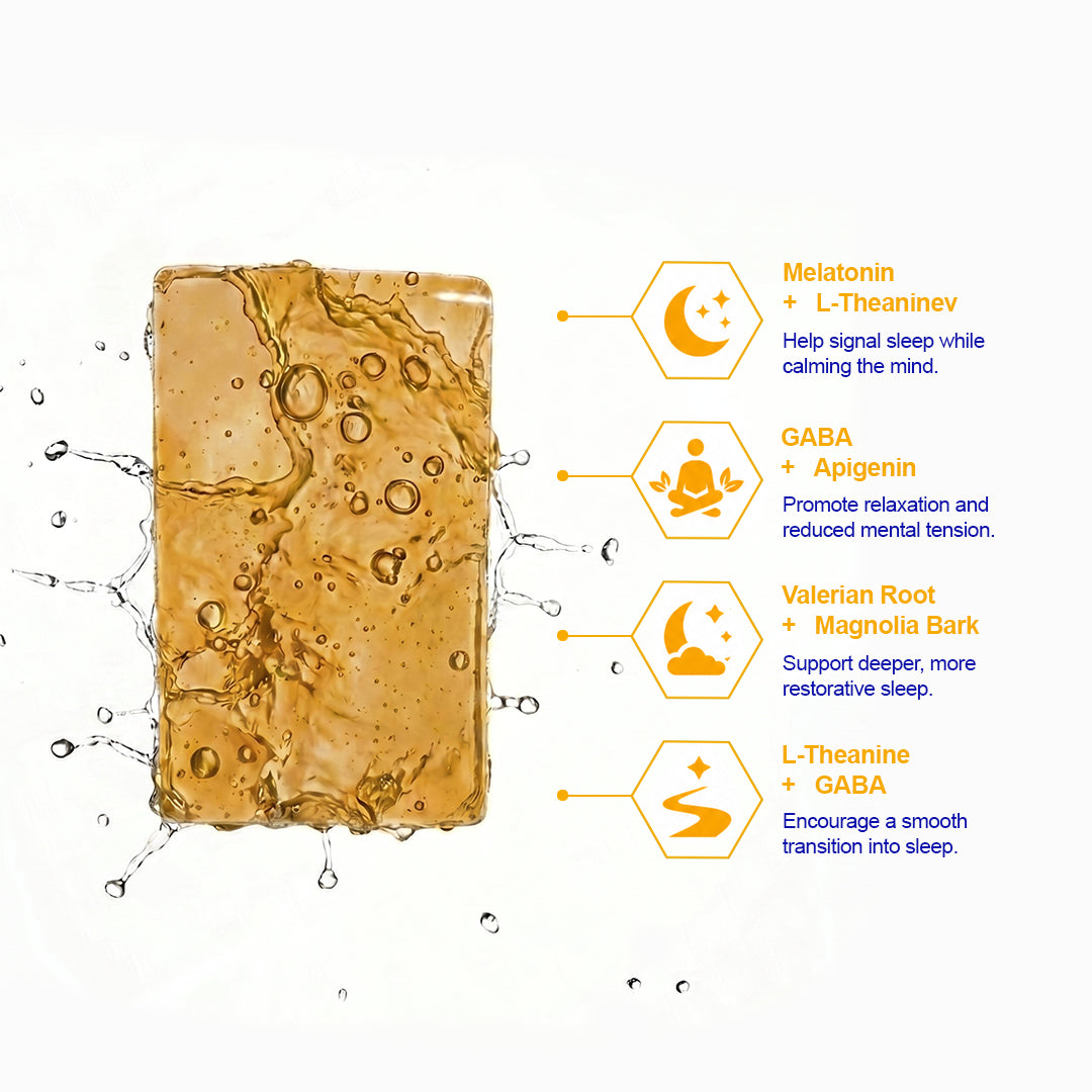 Melts Sleep™ Strips | Promotes Rest & Relaxation