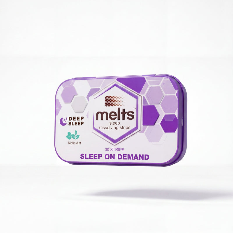 Melts Sleep™ Strips | Promotes Rest & Relaxation