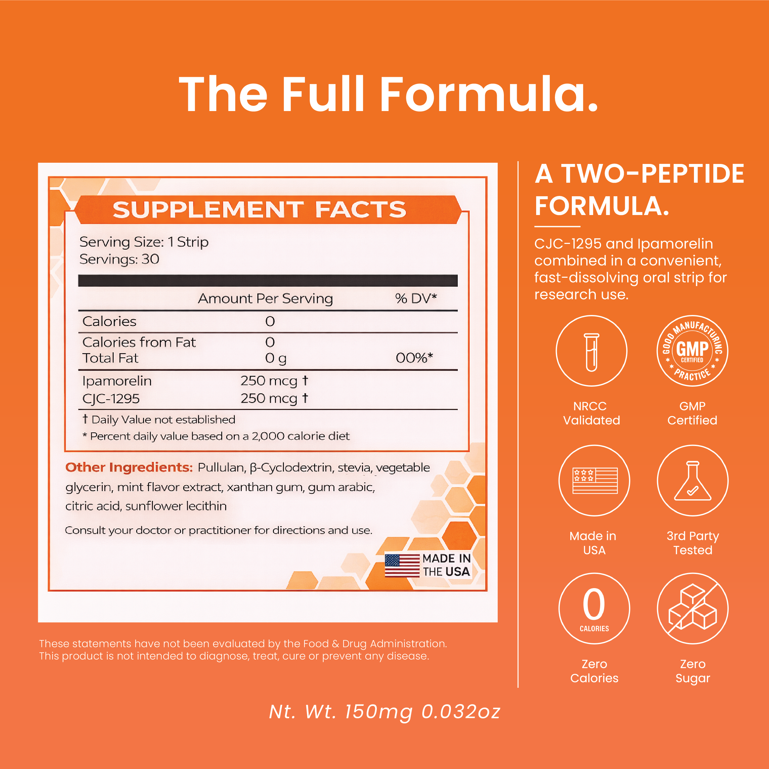 Ipamorelin + CJC