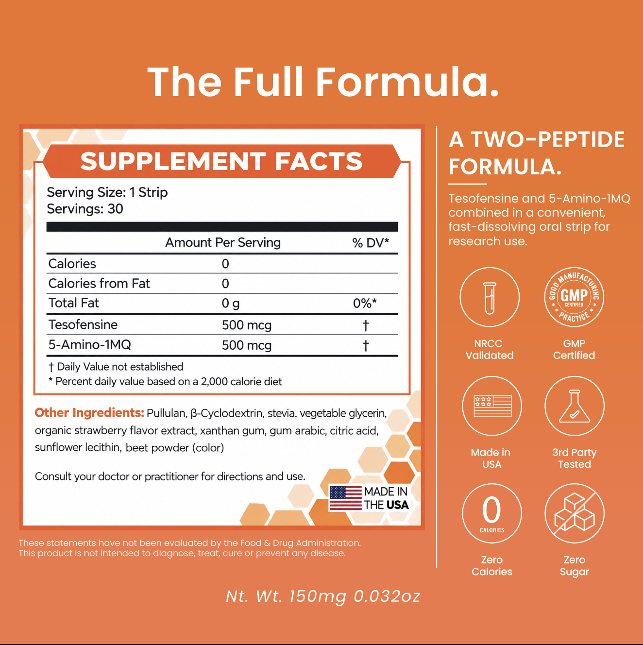 Tesofensine + 5 Amino 1 MQ