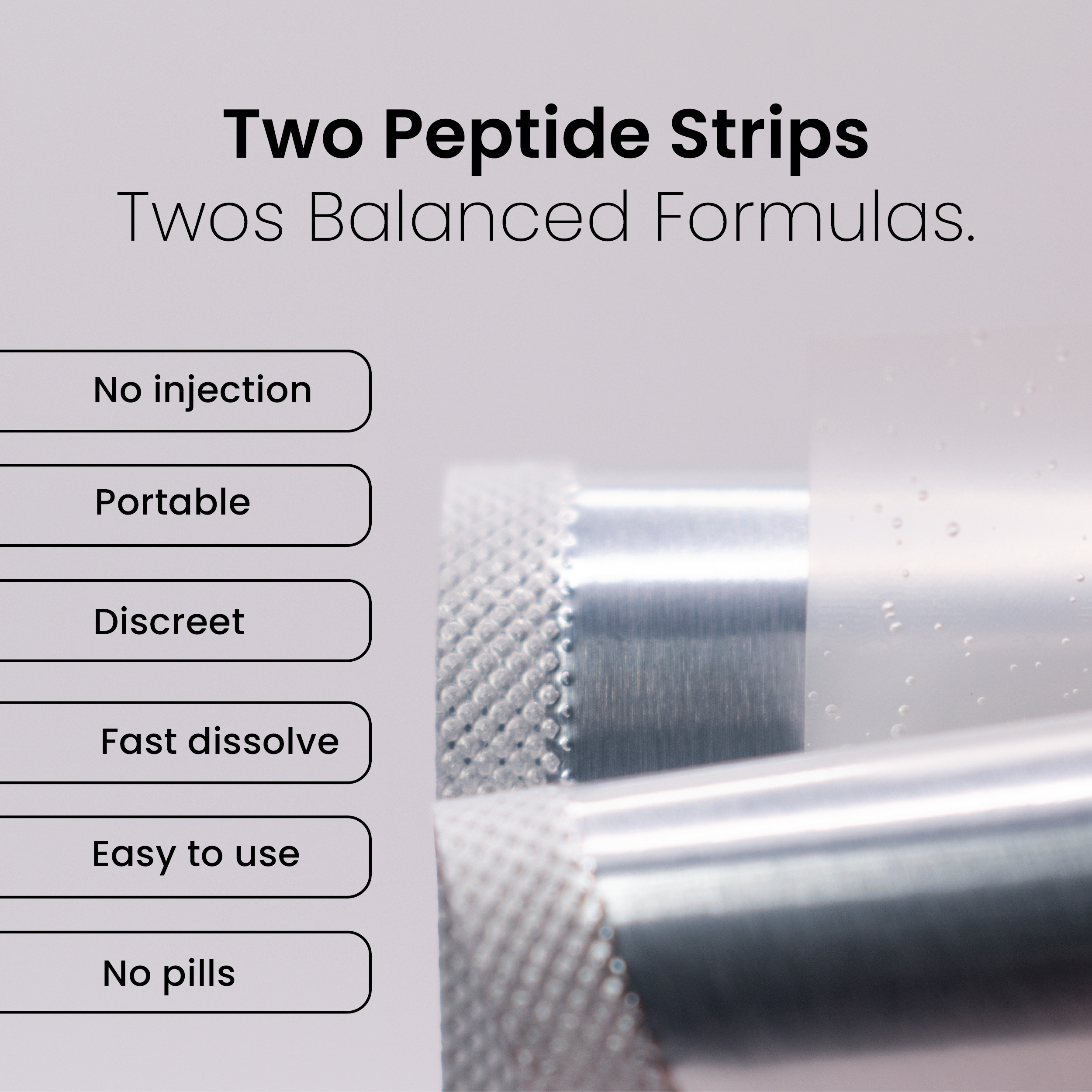 The Peptide Stack