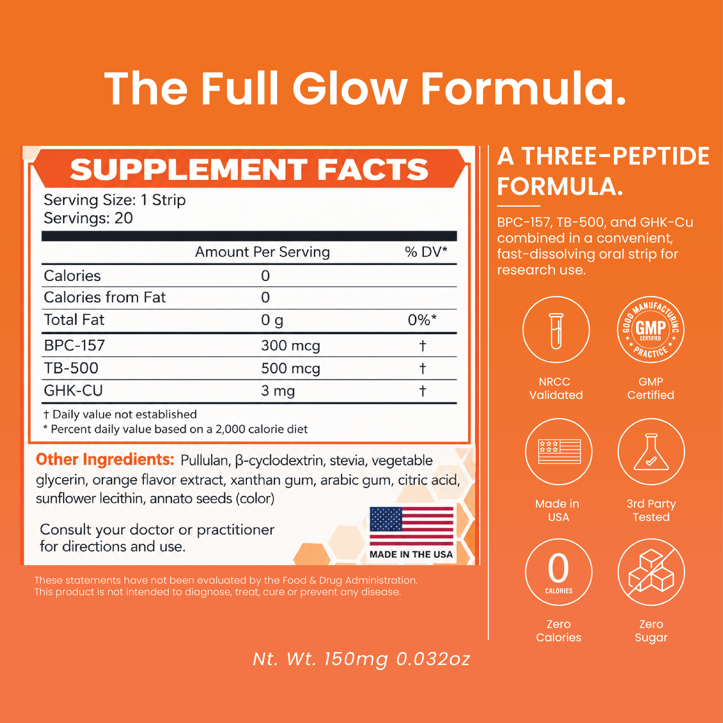 The Peptide Stack