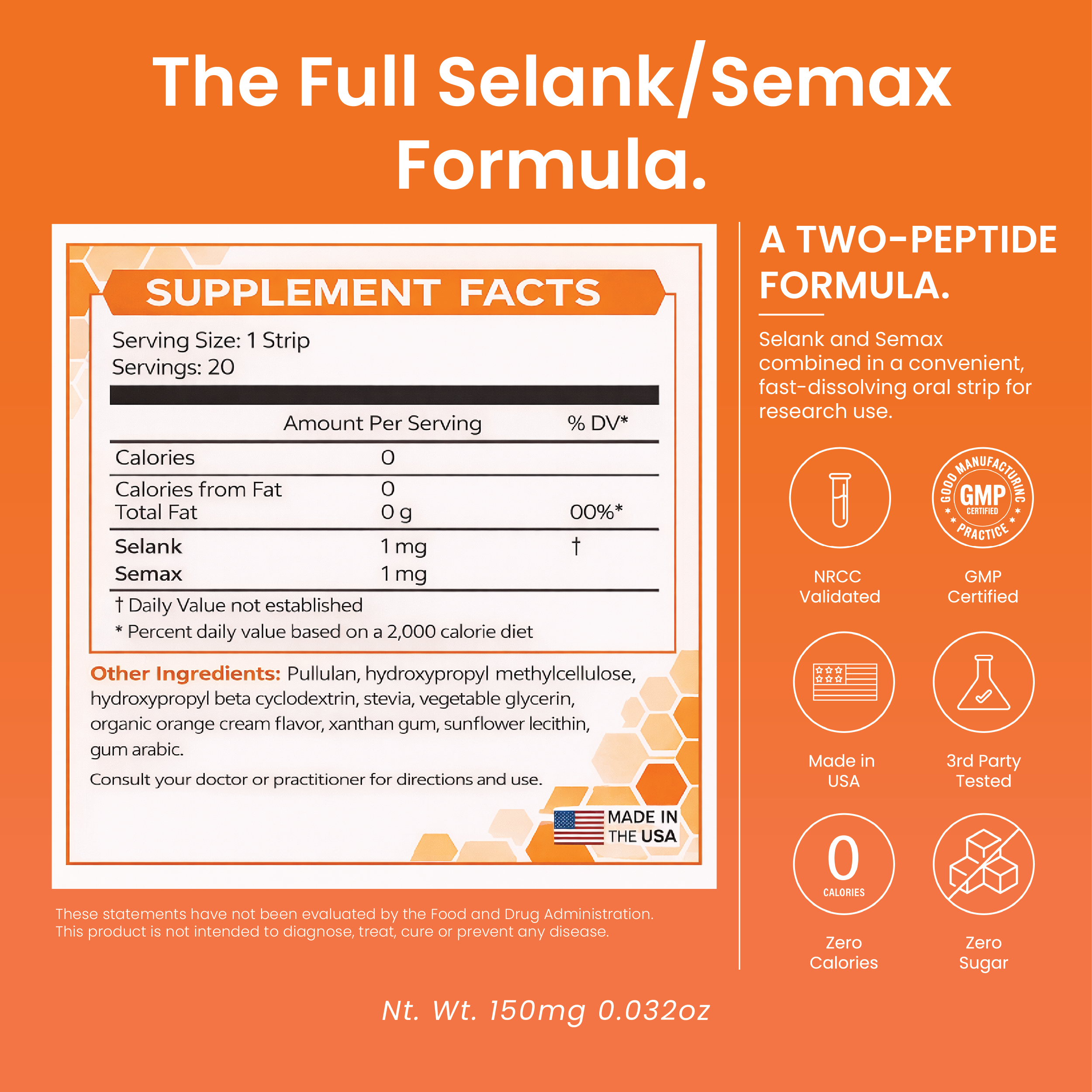 The Peptide Stack