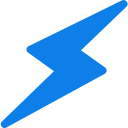Icon of a lightning bolt