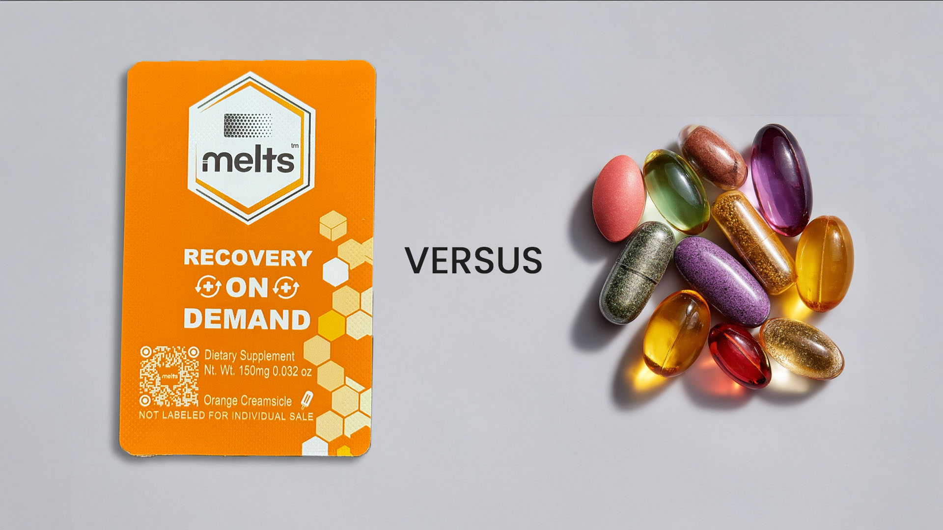 Melts supplement strips versus pills