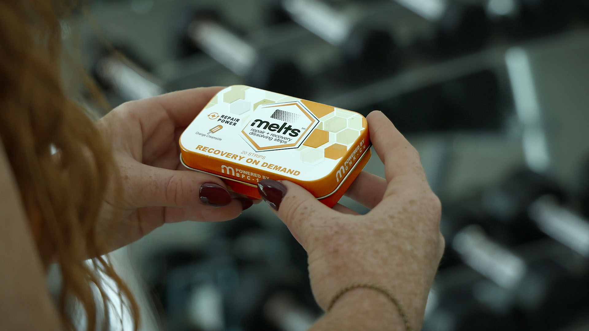 Melts Wolverine and Glow repair and recovery with TB500 and BPC157