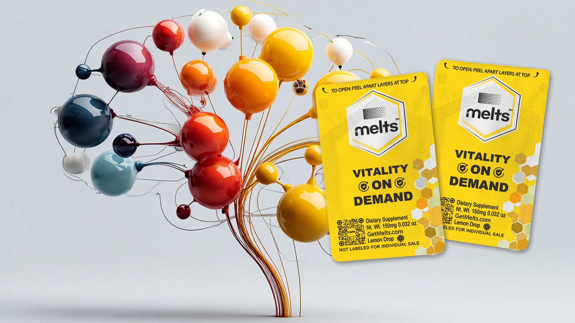 Melts NAD+ Brain Function and Health