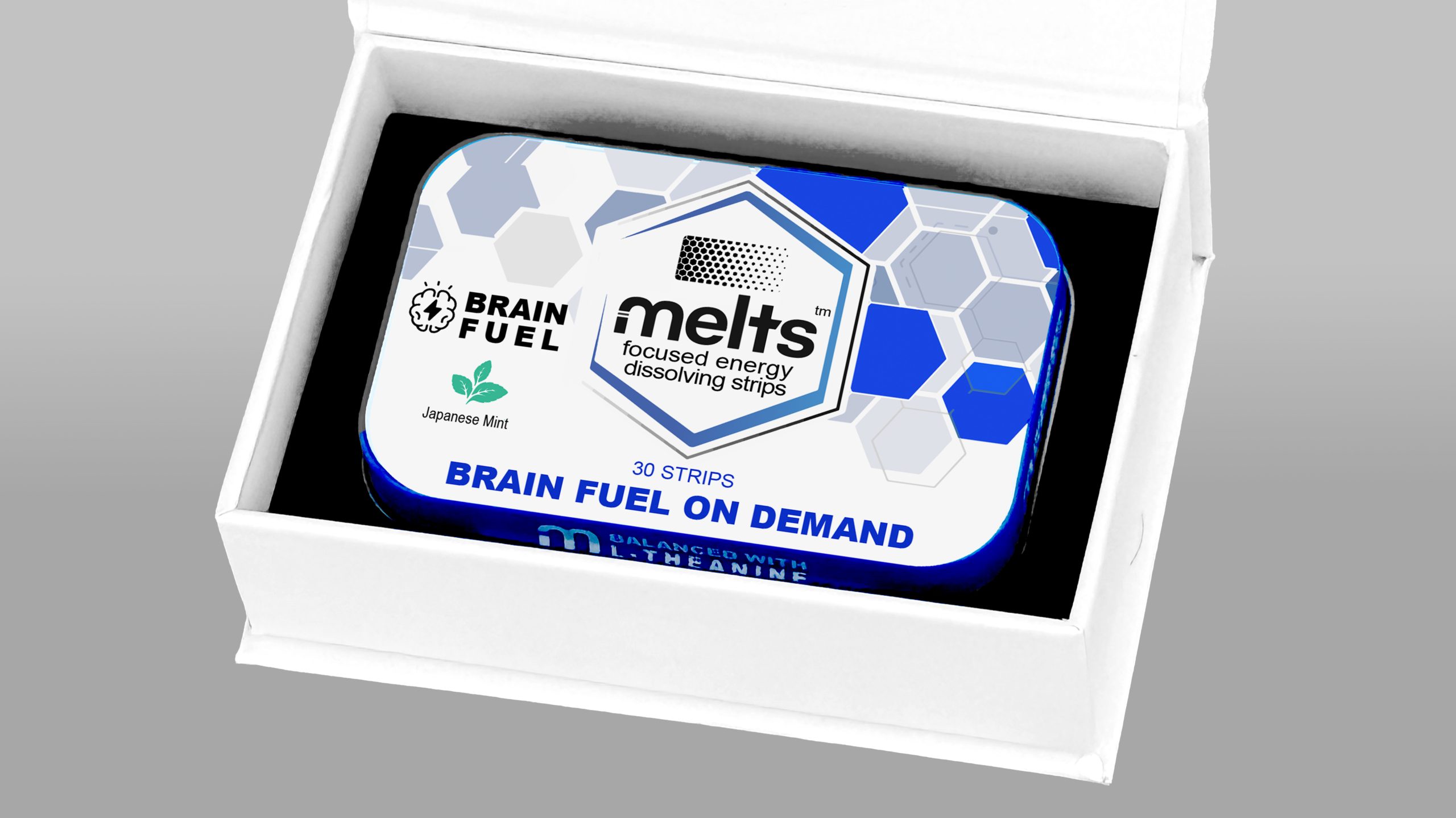 Melts Brain Fuel on Demand deluxe box.