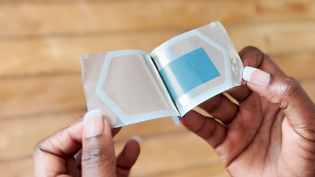 Melts strips portable and innovative supplements