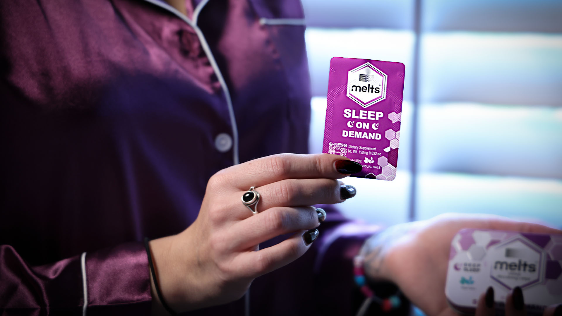 Melts Strips for Restful Sleep