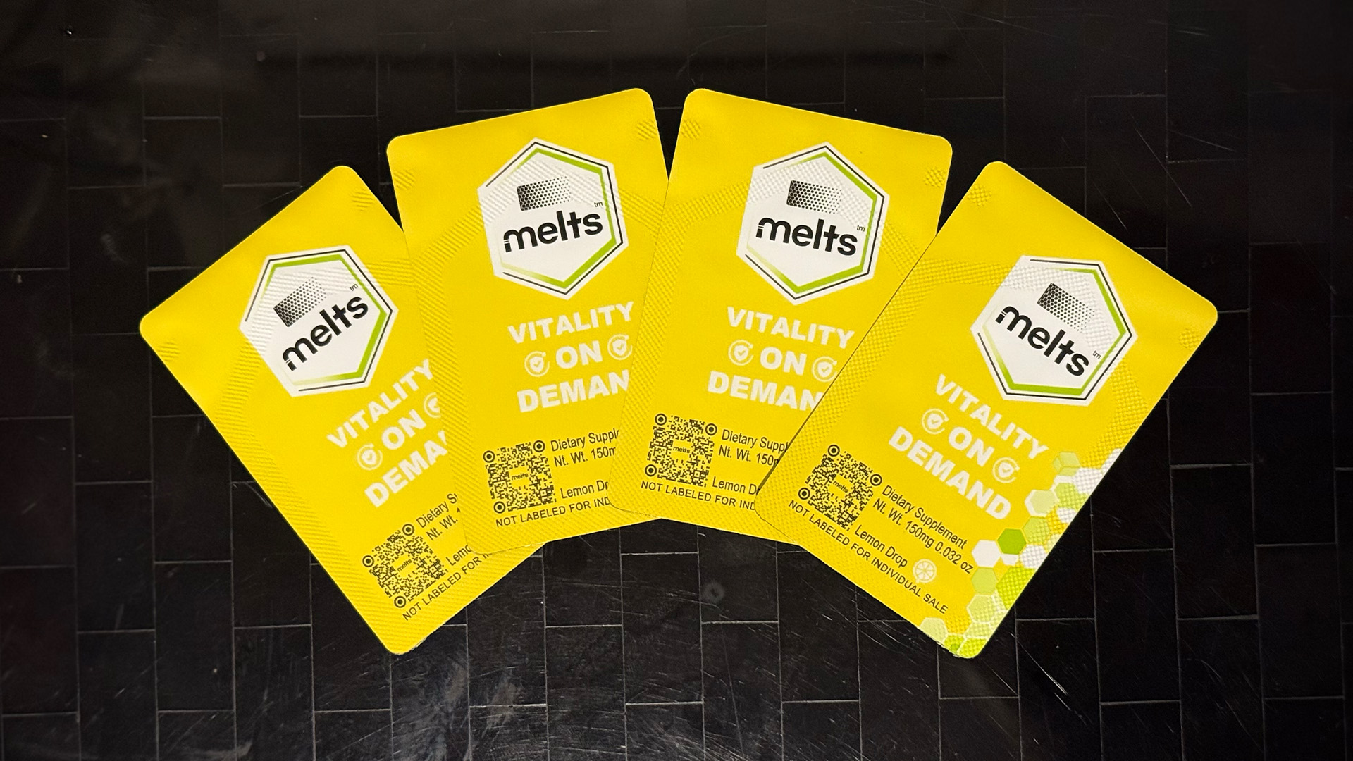 Melts Strips NAD+ Vitality on Demand