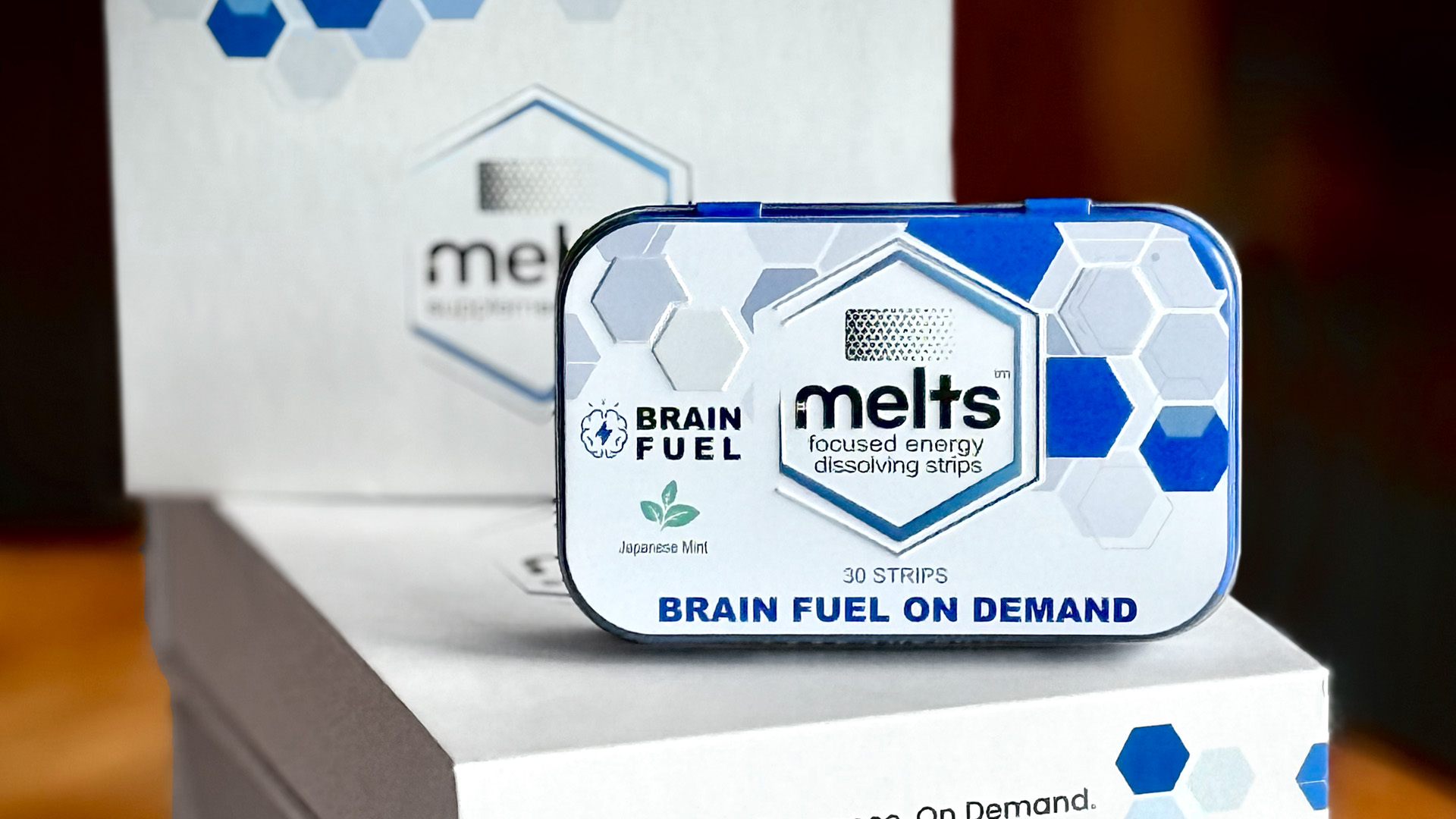 Melts Supplement Strips Brain Fuel for Professionals