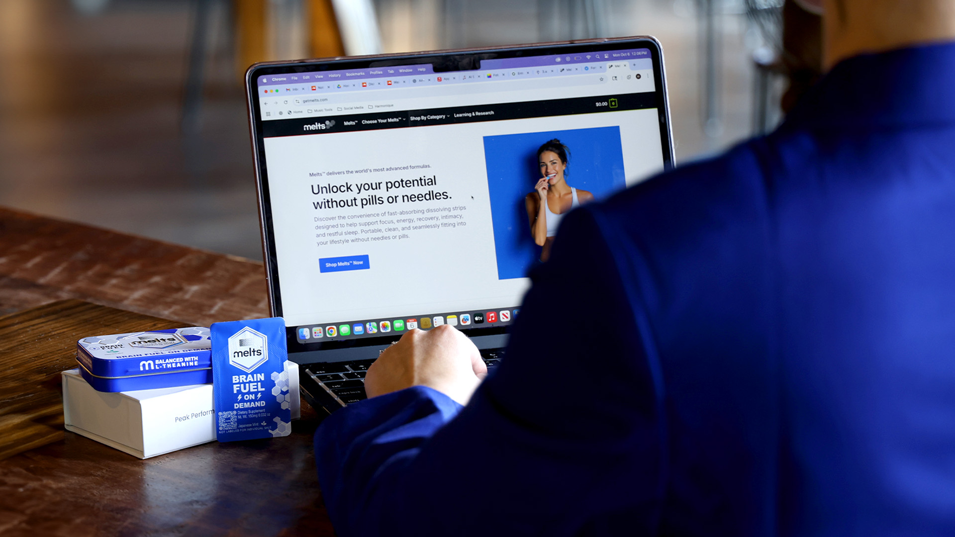 Melts Supplement Strips for professionals who need mental clarity.