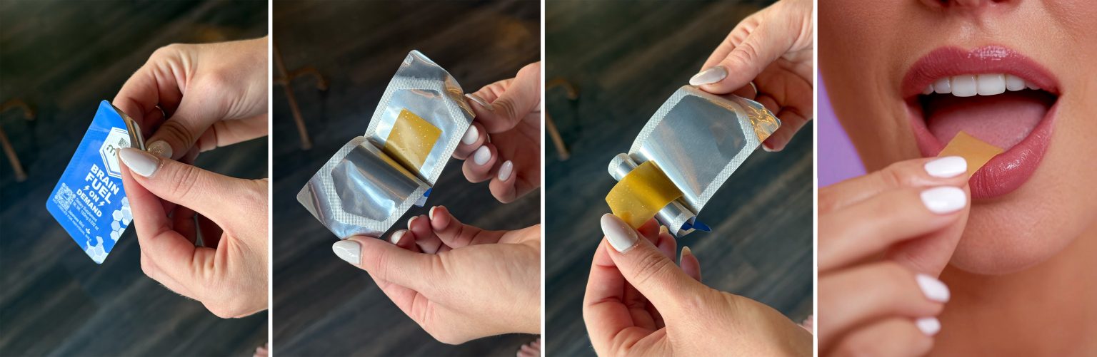 Melts strips supplement how to use brain fuel