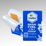 Melts™ Brain Fuel Dissolving Strips | Focus, Clarity & Mental Energy