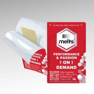 Melts Passion™ Dissolving Strips | Desire, Connection & Balance