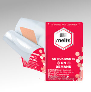 Melts Glutathione on Demand Super Antioxidant Dissolvable Strip