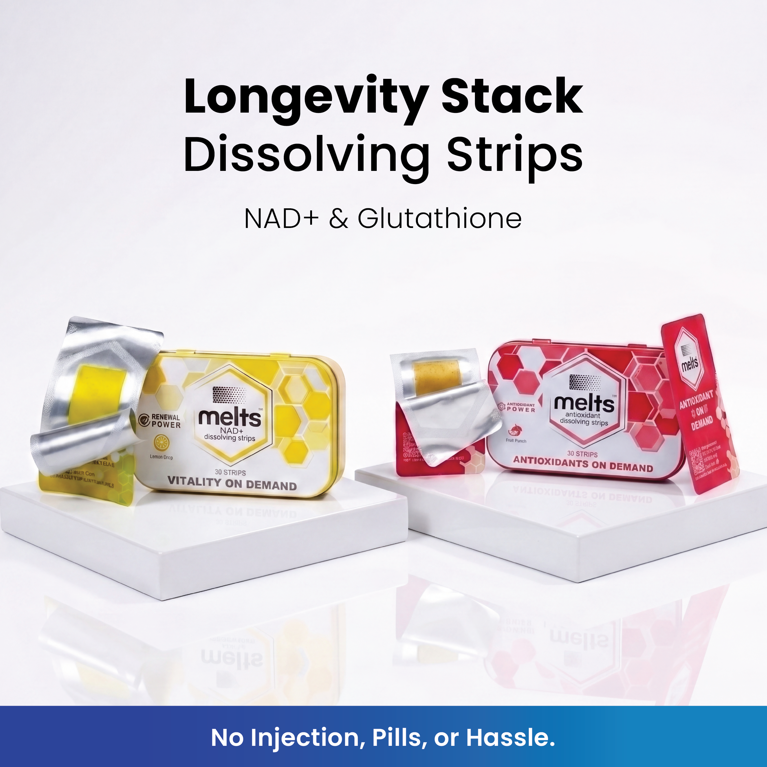 The Longevity Stack – Melts